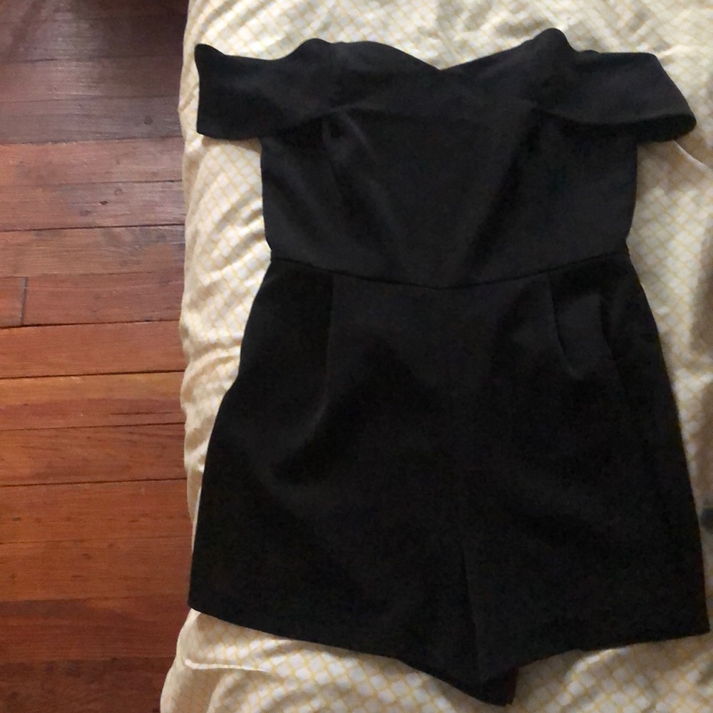 JOA black romper
